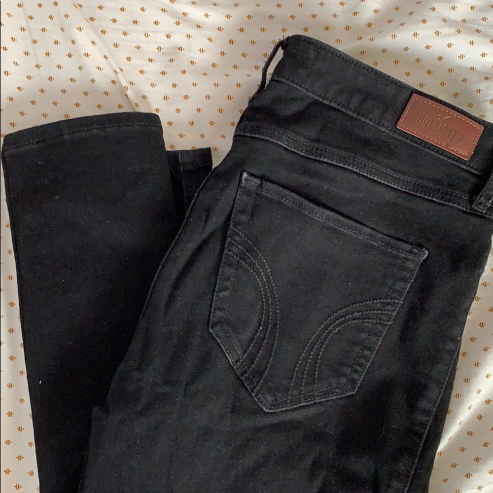 Hollister 9r high rise skinny